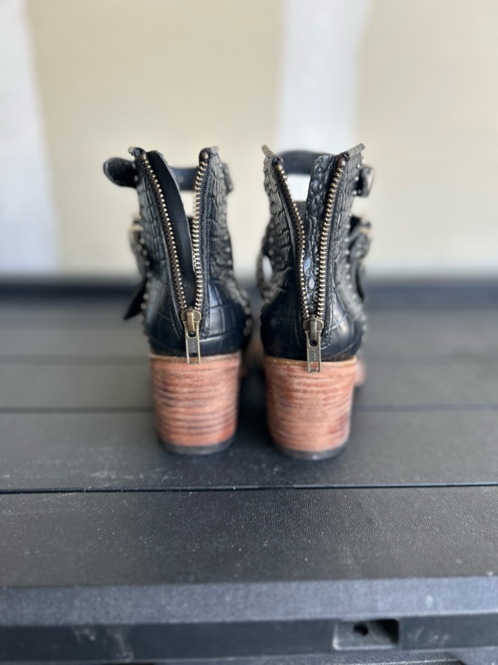 Women’s Freebird Multi-Strap Bootie - Picture 3 of 6